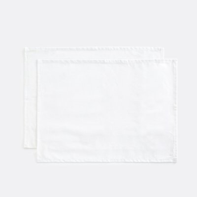 2er-Pack beschichtete Tischsets Scénario, weiche Baumwolle LA REDOUTE INTERIEURS