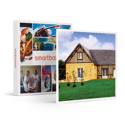 3 jours reposants sur la Côte Fleurie pour 4 personnes- SMARTBOX - Coffret Cadeau Séjour SMARTBOX