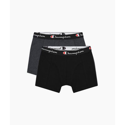 2er-Pack Basic-Boxerpants, unifarben CHAMPION