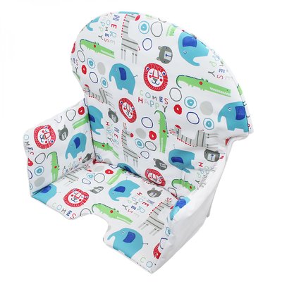 Housse d'assise chaise haute Délice MONSIEUR BEBE