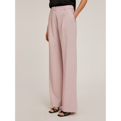 Pantalon large à plis en polyviscose MOTIVI