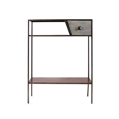 Console en métal rectangle LIMA MADE IN MEUBLES 