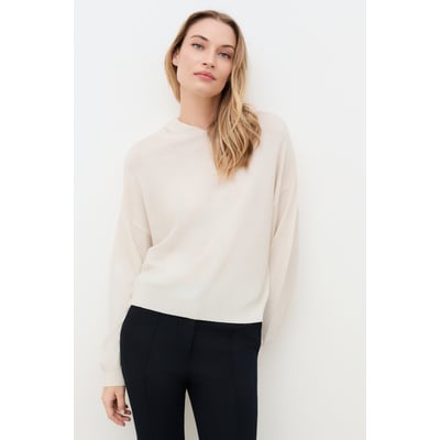 Pull ample à capuche cachemire MDUSTIN CAROLL