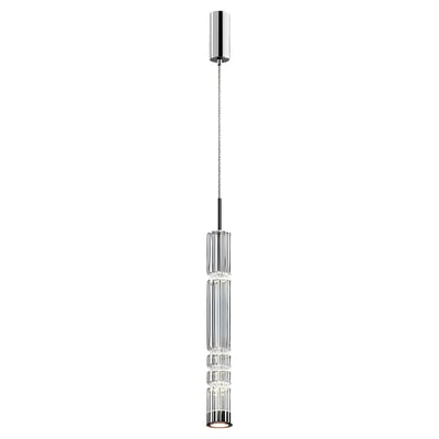 Suspension LED, tube en verre SOLANA PIER IMPORT