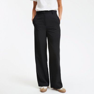 Pantaloni larghi in poliviscosa LA REDOUTE COLLECTIONS