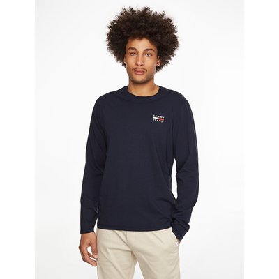 Camiseta de manga larga con cuello redondo Chest Logo TOMMY JEANS