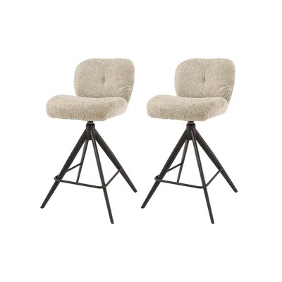 Lot de deux Tabourets de bar - 94 cm - ARANI LISA DESIGN