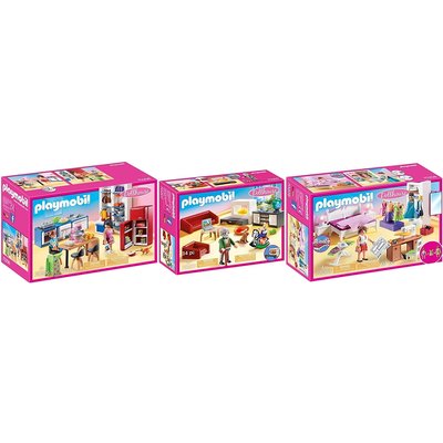 Dollhouse – 70206+70207+70208 PLAYMOBIL