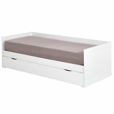 Lit gigogne avec 2 matelas MOLLY AKITEN RETAIL