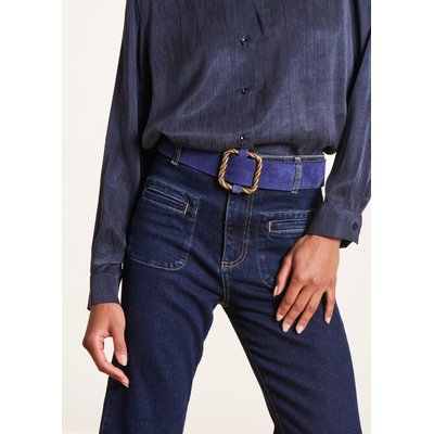 Ceinture bleu roi La Redoute