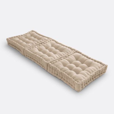 Matelas de sol modulable coton recyclé, Scenario LA REDOUTE INTERIEURS