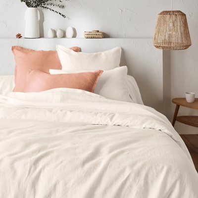 Housse de couette en lin lavé, Linot LA REDOUTE INTERIEURS