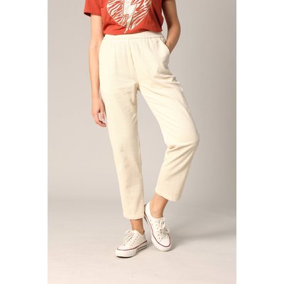 Pantalon droit en velours côtelé
 TAMYLY DEELUXE