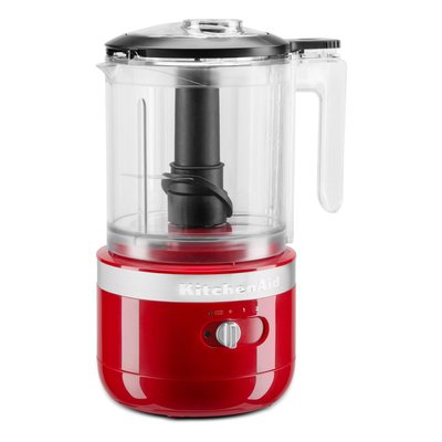 Hachoir 5KFCB519EER Rouge Empire Sans Fil KITCHENAID