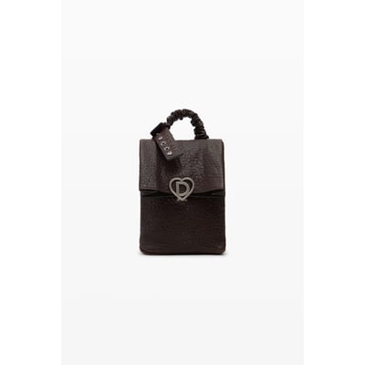 Petit sac à dos en cuir studio DESIGUAL