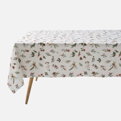 Nappe rectangulaire imprimée MAGIE DE NOËL COUCKE