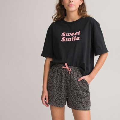 Pyjama short ado fille La Redoute