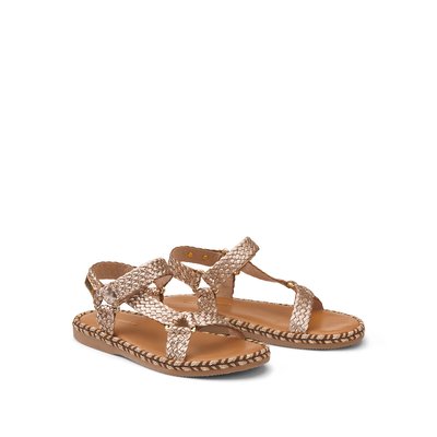 Sandales en cuir Blister LES TROPEZIENNES PAR M BELARBI