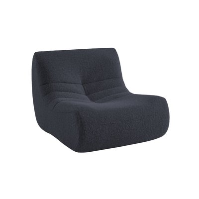 Chauffeuse tissu effet alpaca 1 place SOKOL SWEEEK