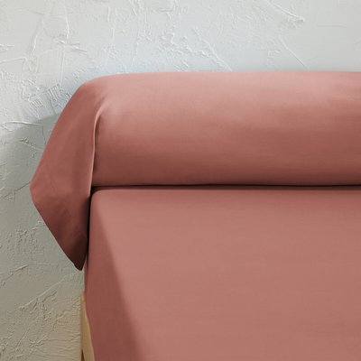Nackenrollenbezug Scenario, uni, Perkal aus Bio-Baumwolle LA REDOUTE INTERIEURS