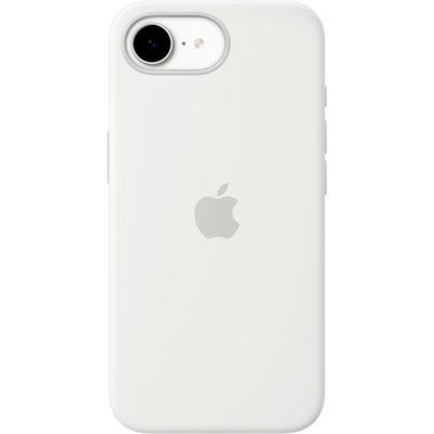 Coque iPhone 16e silicone Blanc APPLE