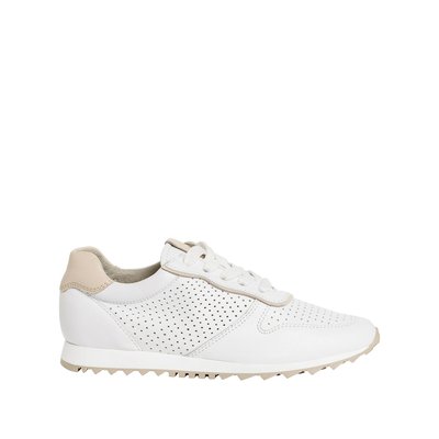 Baskets cuir perforées TAMARIS