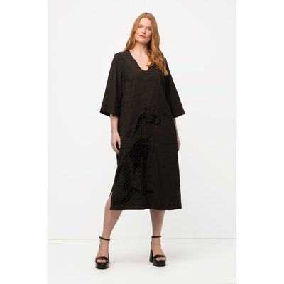 Robe midi en lin mélangé ULLA POPKEN
