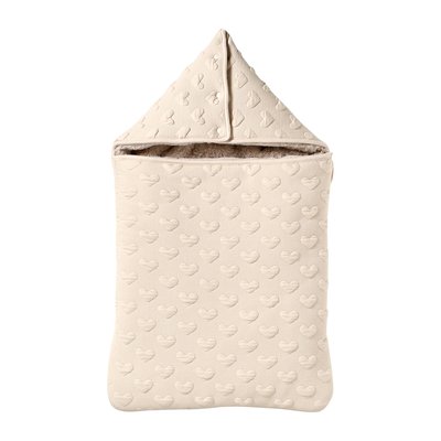 Nid d'ange motif coeur en jacquard VERTBAUDET