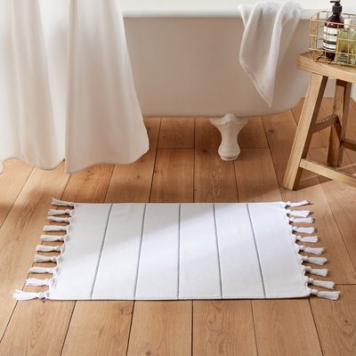Tapis de bain éponge brodé, Liza LA REDOUTE INTERIEURS