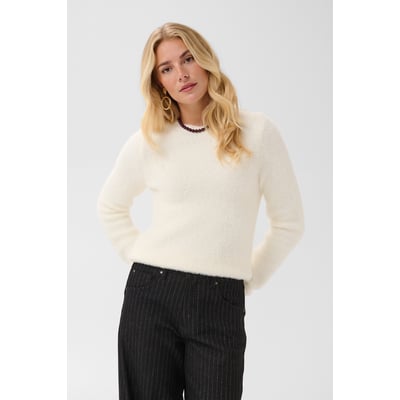 Pullover tricoté CREAM
