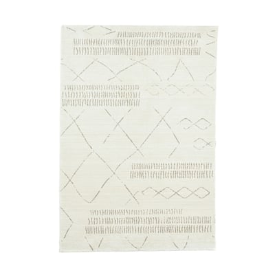 Tapis tissé à la machine en polypropylène THEKO