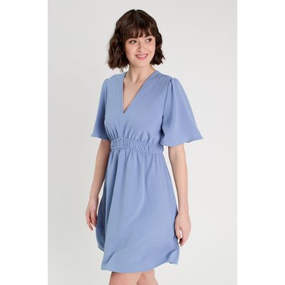 Robe évasée taille élastiquée CACHE CACHE