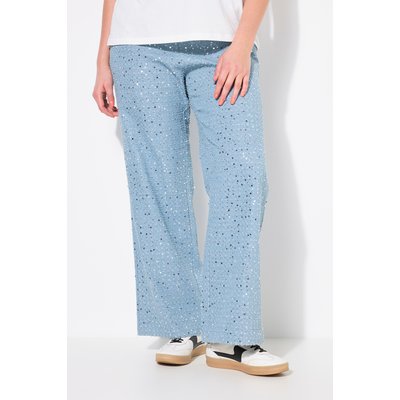 Jean coupe Wide Legs, aspect denim STUDIO UNTOLD