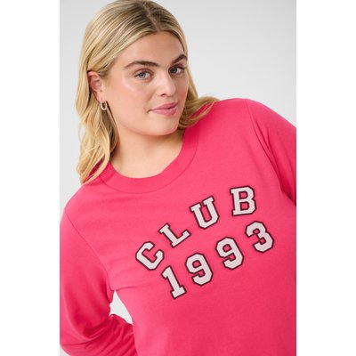 Sweatshirt KCvioli KAFFE CURVE
