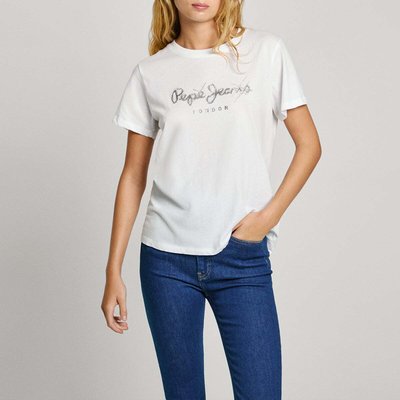 T-Shirt Avec Logo PEPE JEANS