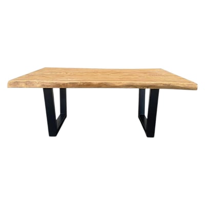 Table basse en bois de teck recyclé TIMOR PIER IMPORT