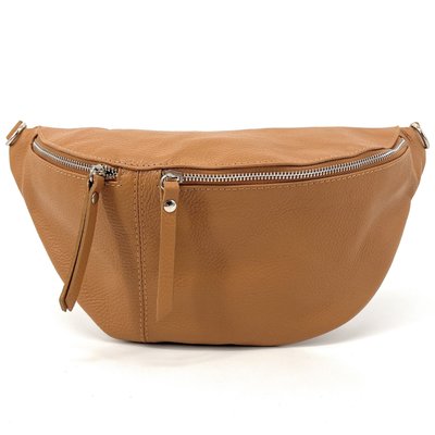 Sac banane en cuir grainé LILOU M OH MY BAG