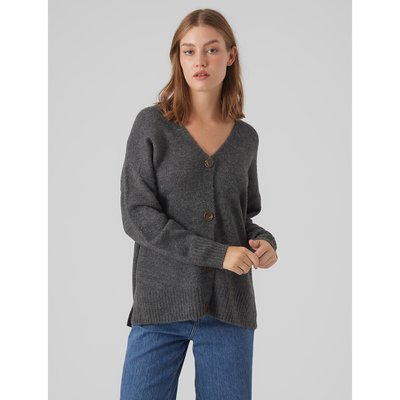 Gilet long col zippe femme La Redoute