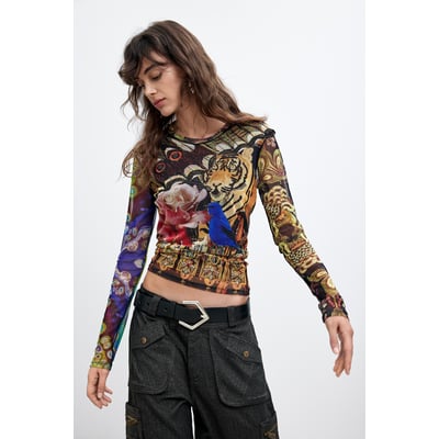 T-shirt imprimé M. C. Lacroix DESIGUAL
