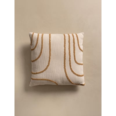 Coussin 100% Coton Géométrique -NAAM KENAY