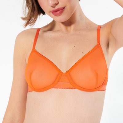 Soutien-gorge corbeille en tulle SIMPLYIZ UNDIZ