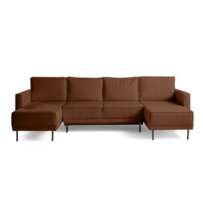 Canapé Panoramique Convertible Tissu 7 places - CHARLIE LISA DESIGN
