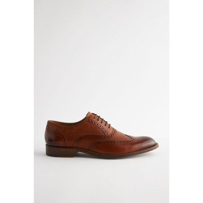 Chaussures richelieu à bout golf NEXT