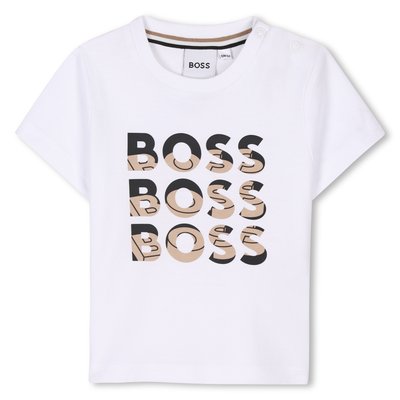 T-shirt à manches courtes BOSS KIDSWEAR