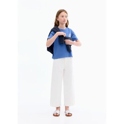 Jean style jupe-culotte détail couture MANGO KIDS