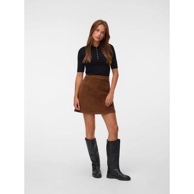 Jupe en velours VERO MODA