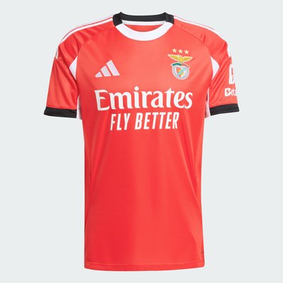 Maillot Domicile Benfica 25/26 adidas Performance