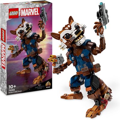 Rocket et Bébé Groot LEGO
