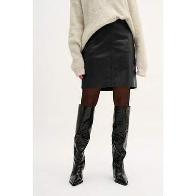 Jupe en cuir 19 MY ESSENTIAL