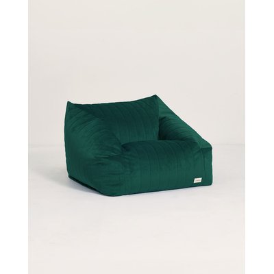 Fauteuil-pouf Chelsea ECO-VELOURS NOBODINOZ